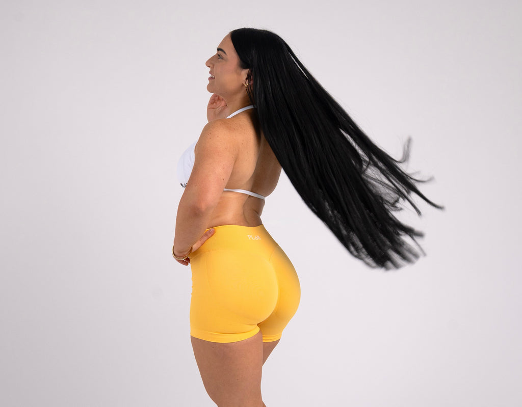 Becoming Her Mid Rise Short - Mango
