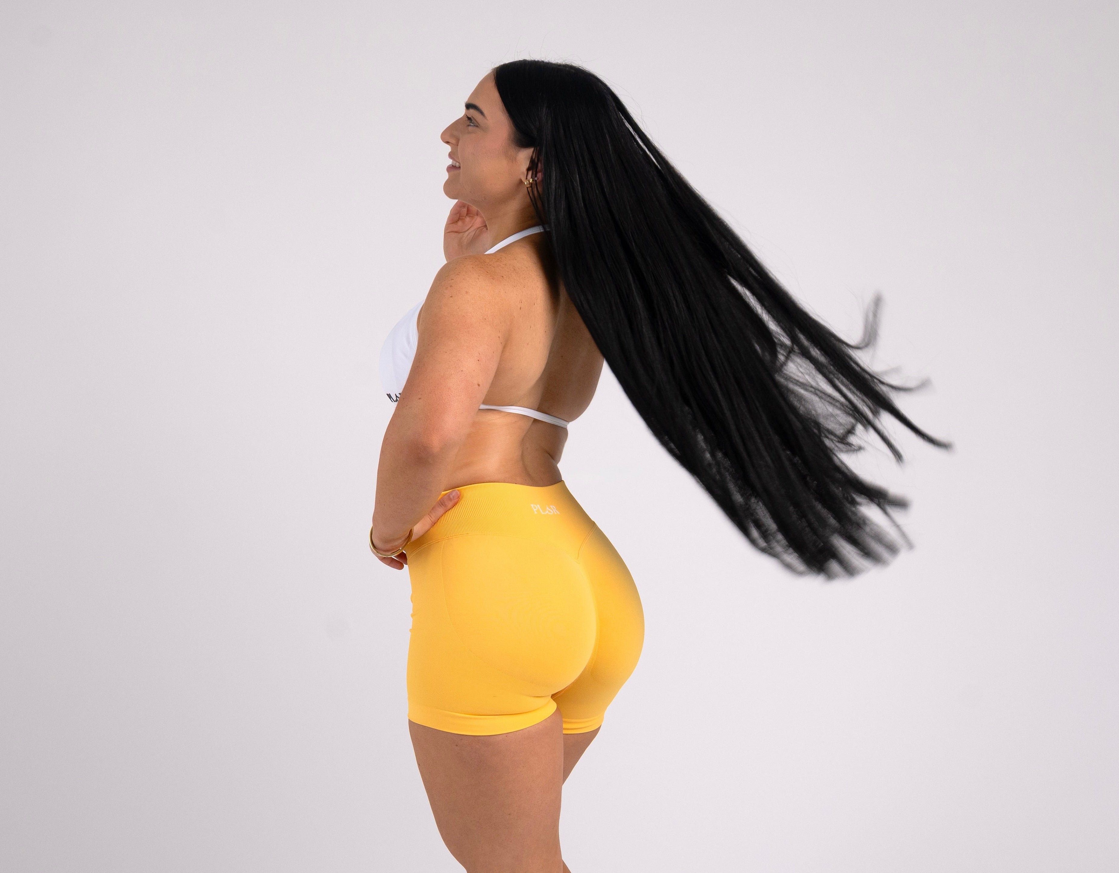 Becoming Her Mid Rise Short - Mango