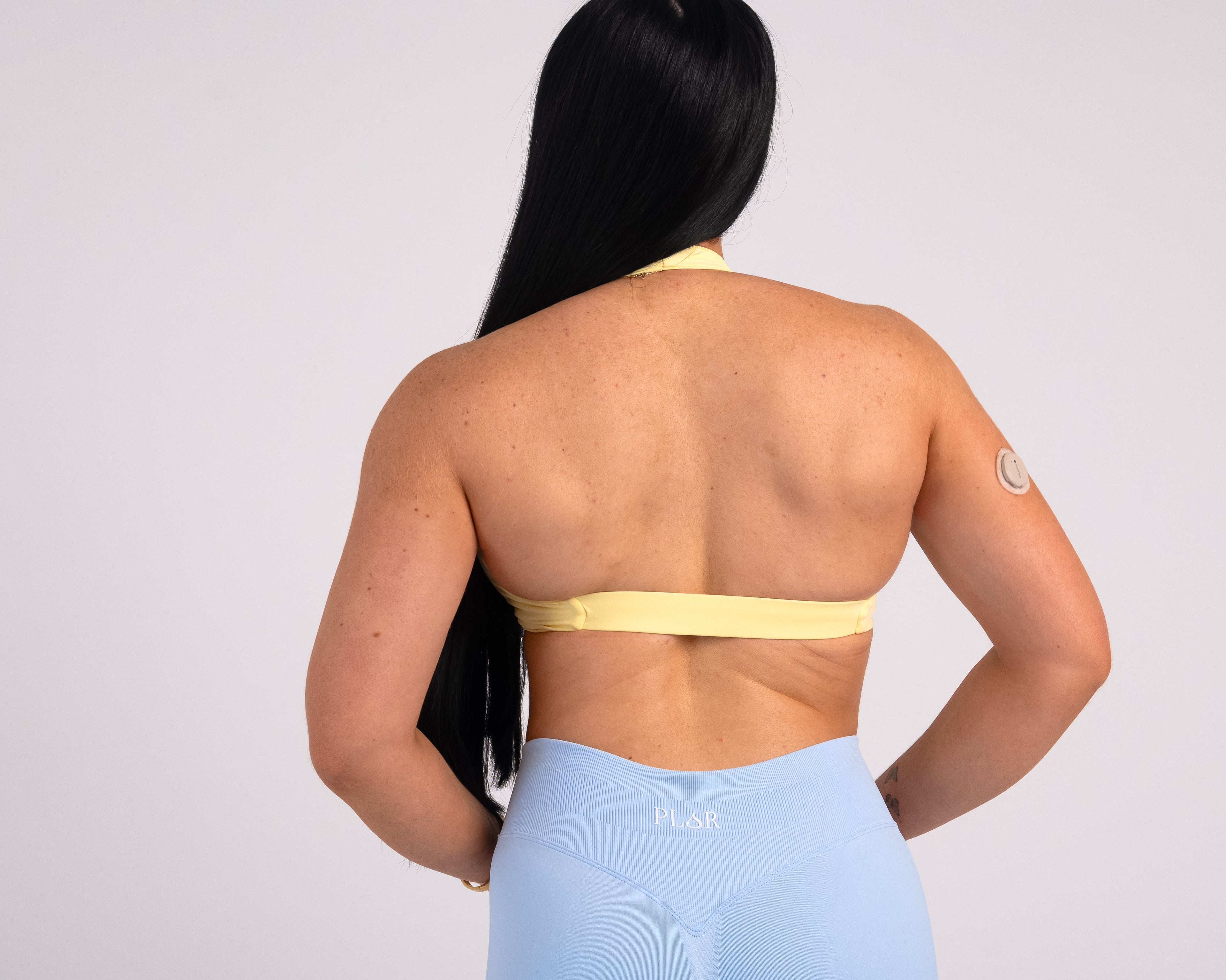 Becoming Her Twist Bra - Pina Colada