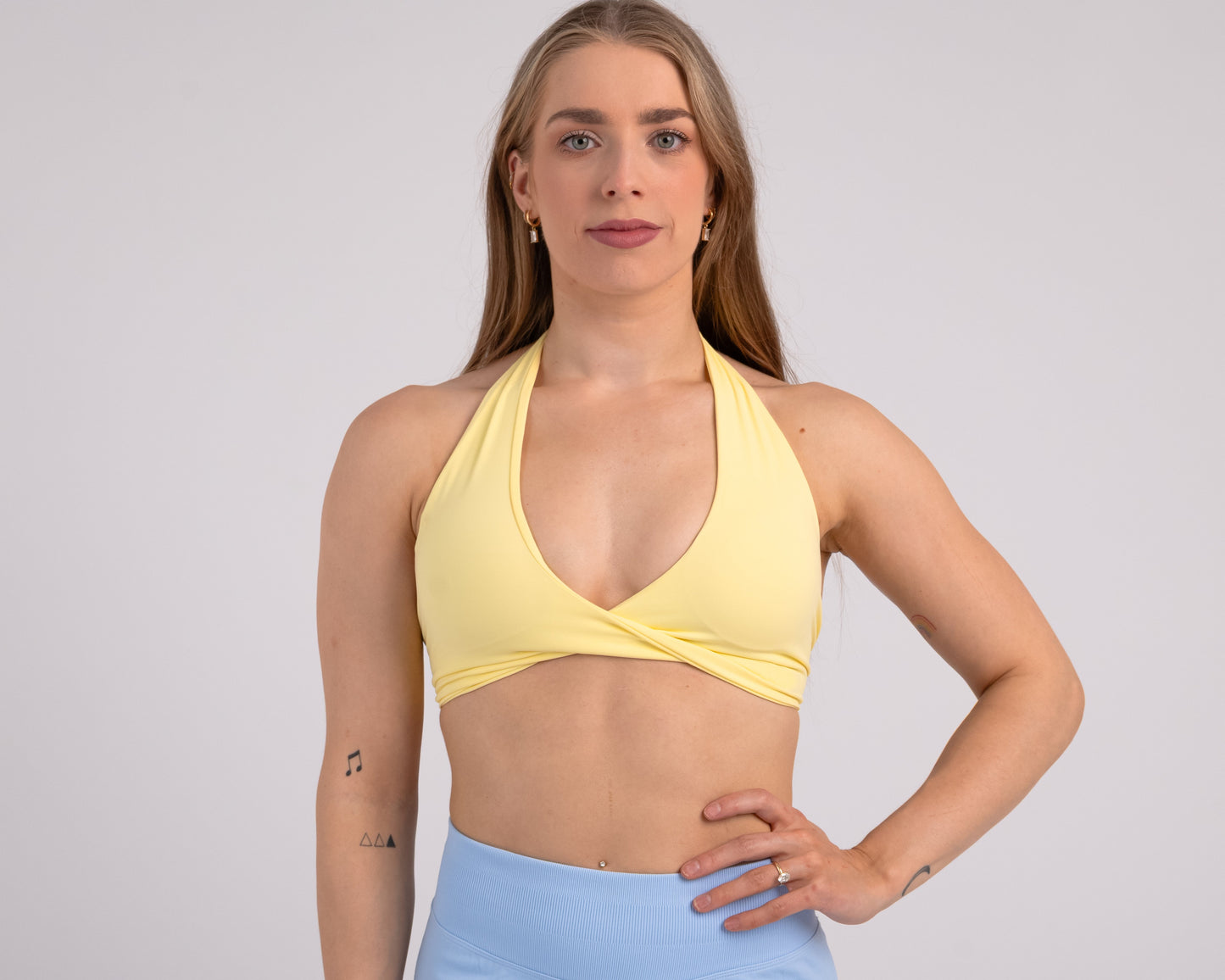 Twist Bra - Pina Colada