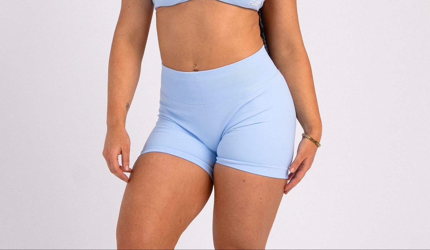 Signature short - Sky Blue