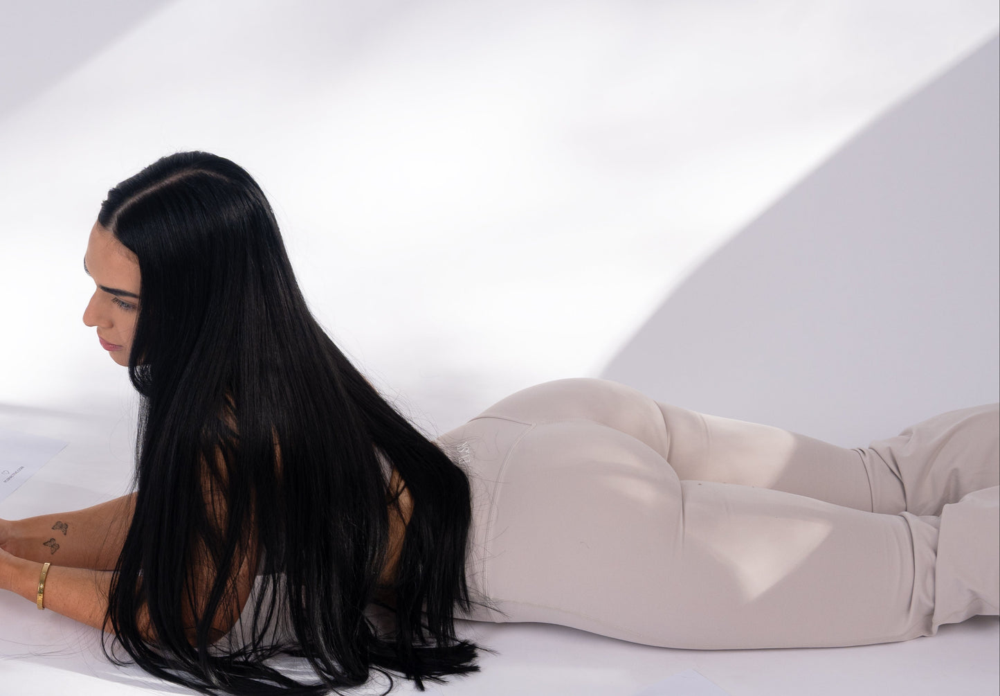 Signature Flare Pants  - LATTE