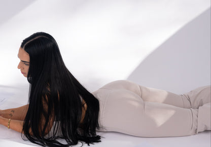 Signature Flare Pants  - LATTE