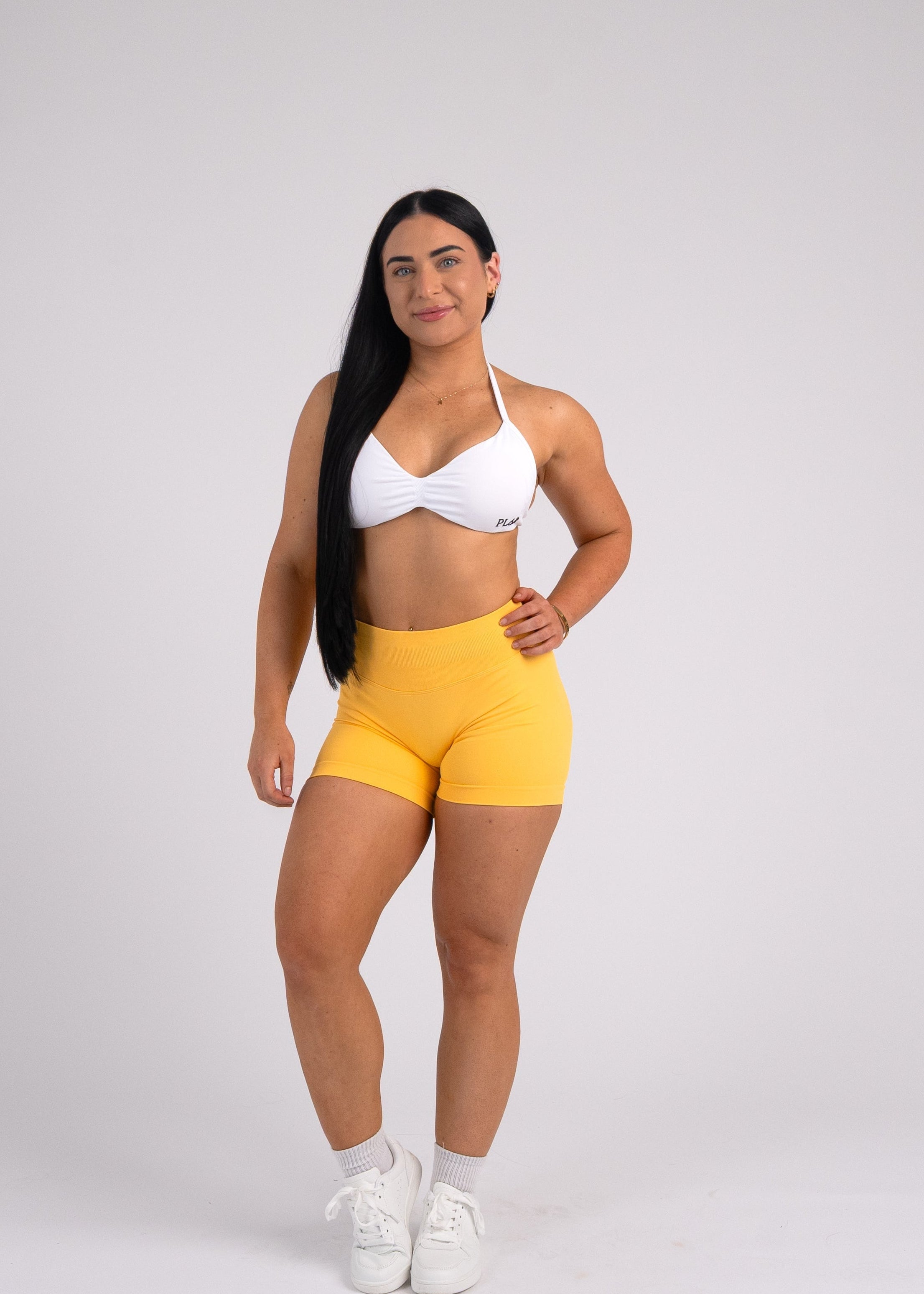 Becoming Her Mid Rise Short - Mango