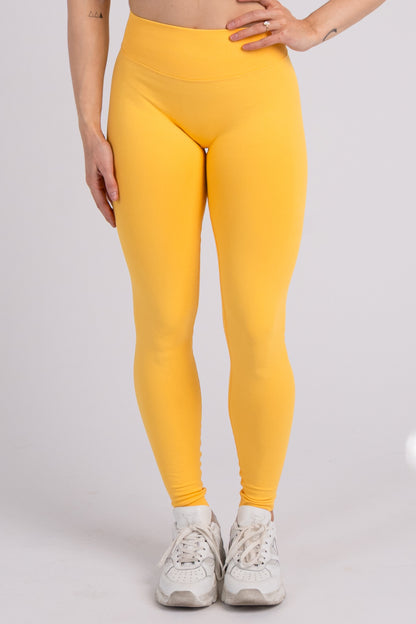 signature mid rise legging - Mango