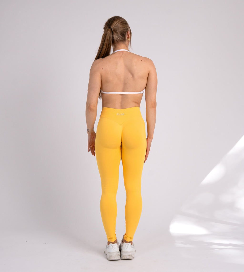 Becoming Her Mid Rise Legging - Mango