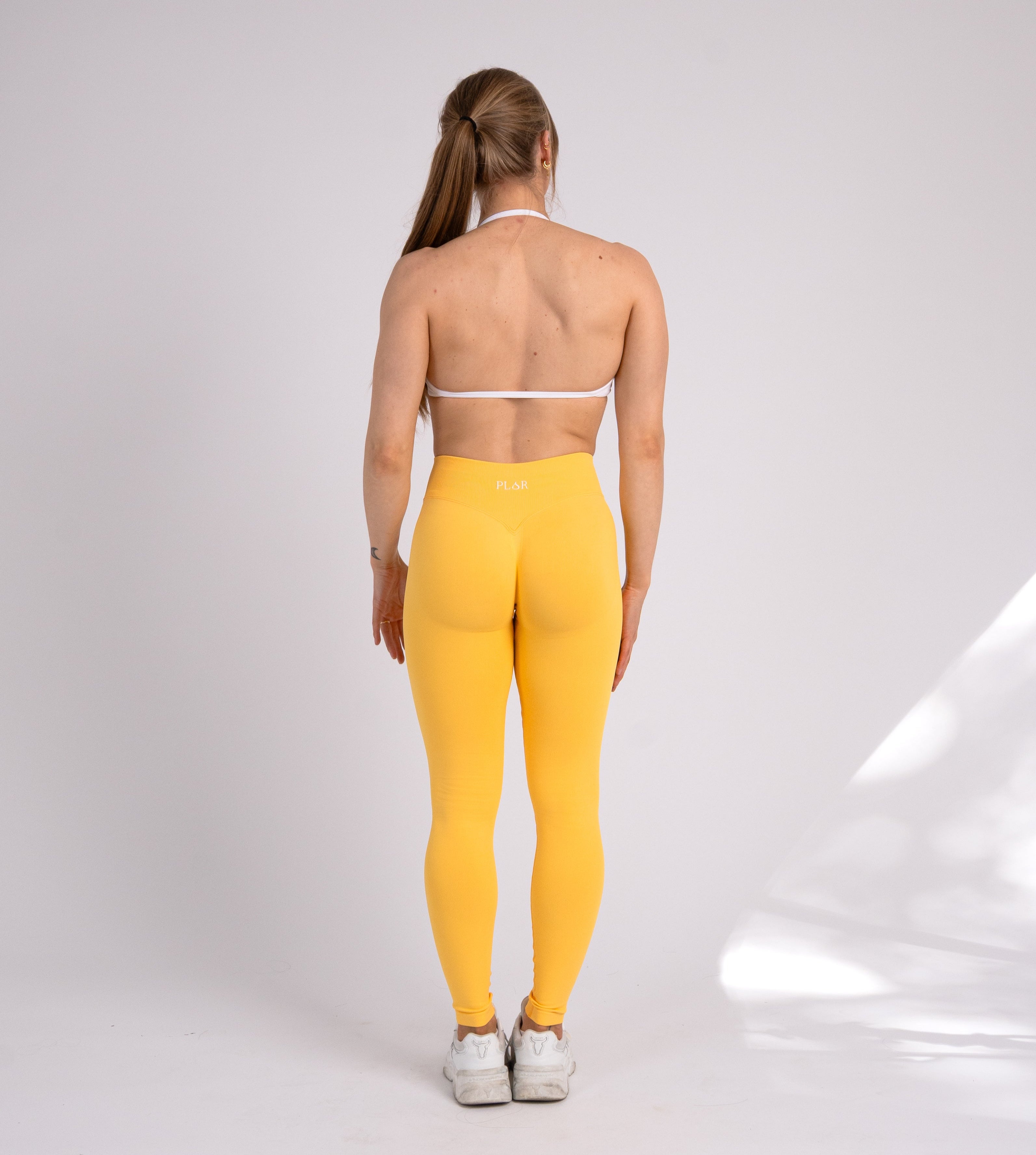 Becoming Her Mid Rise Legging - Mango