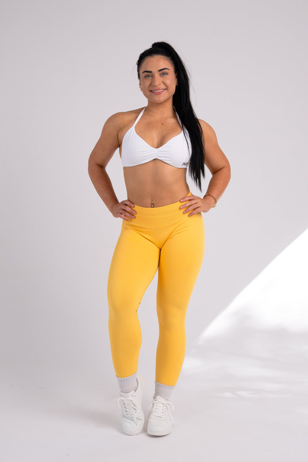 Becoming Her Mid Rise Legging - Mango
