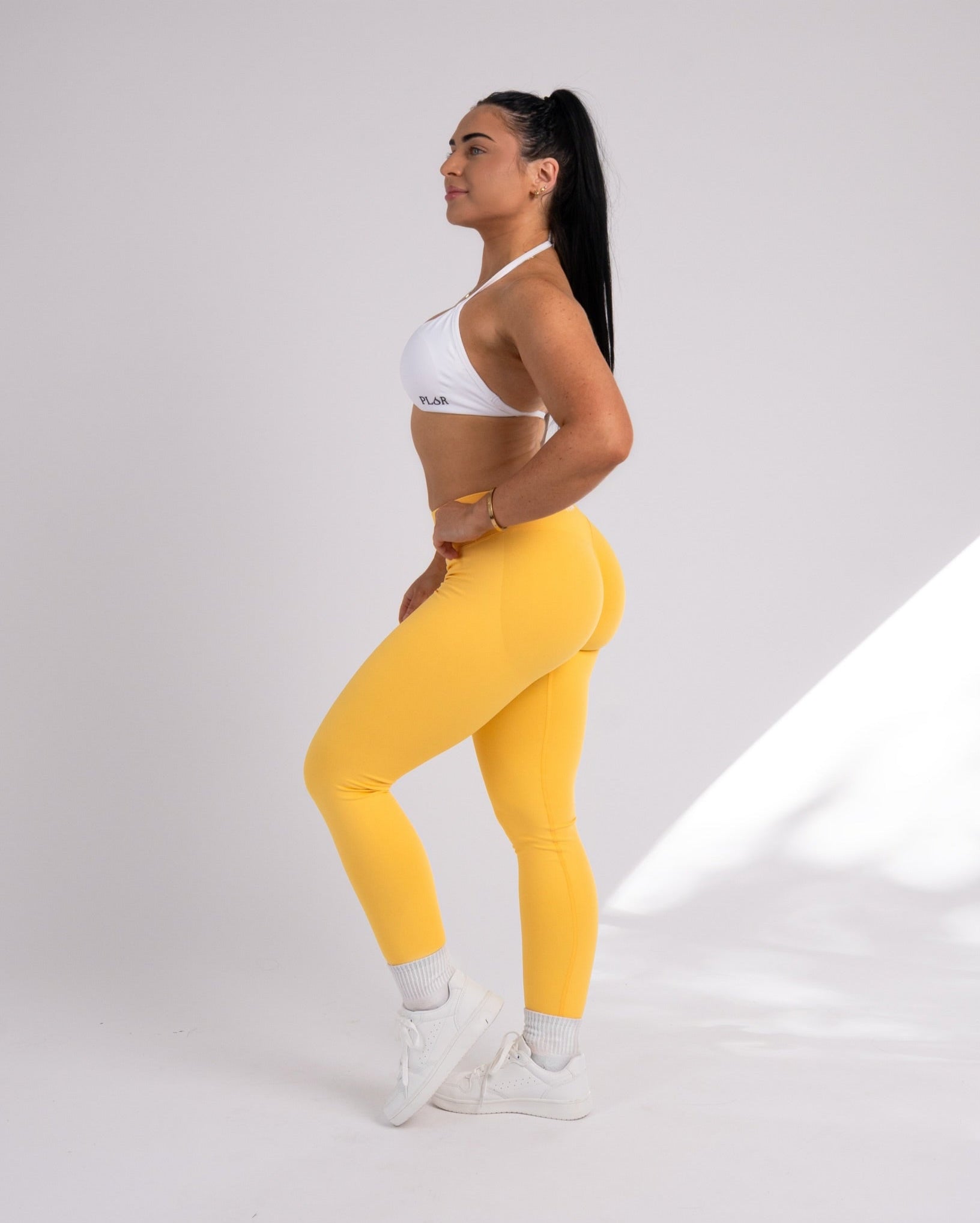 Becoming Her Mid Rise Legging - Mango